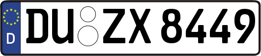 DU-ZX8449