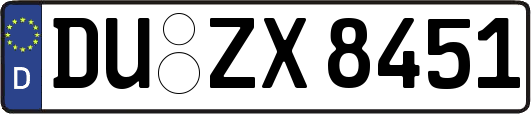 DU-ZX8451