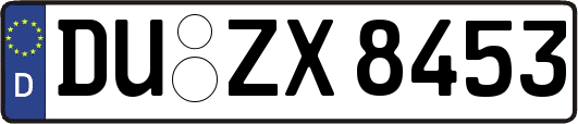 DU-ZX8453