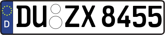 DU-ZX8455