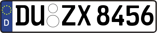 DU-ZX8456