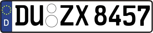 DU-ZX8457