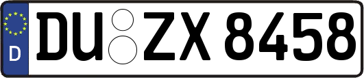 DU-ZX8458