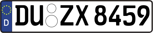 DU-ZX8459