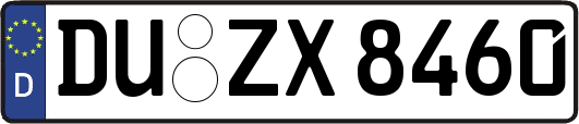 DU-ZX8460
