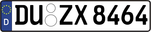 DU-ZX8464