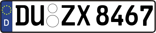 DU-ZX8467