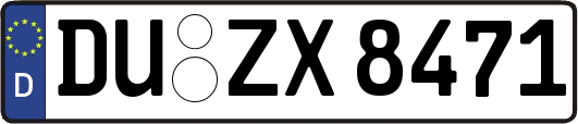 DU-ZX8471