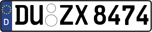 DU-ZX8474
