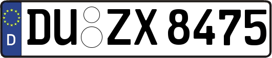 DU-ZX8475