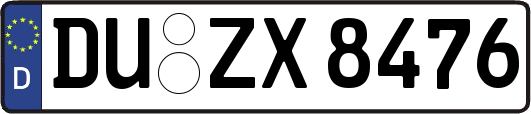 DU-ZX8476