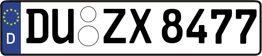 DU-ZX8477