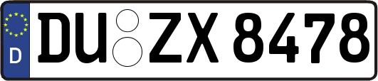 DU-ZX8478