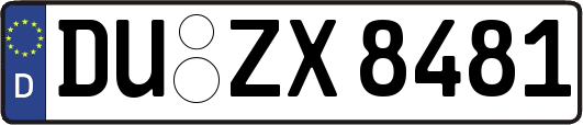 DU-ZX8481
