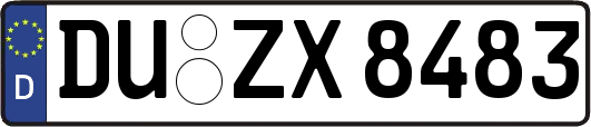 DU-ZX8483