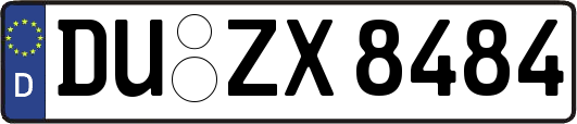 DU-ZX8484