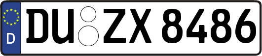 DU-ZX8486