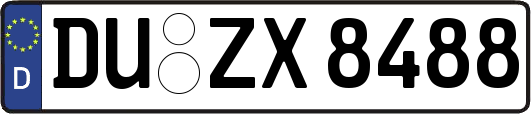 DU-ZX8488