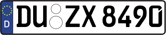 DU-ZX8490