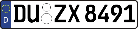 DU-ZX8491