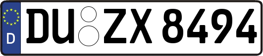 DU-ZX8494