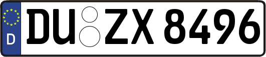 DU-ZX8496