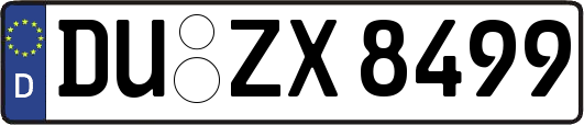 DU-ZX8499