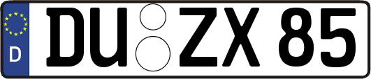 DU-ZX85