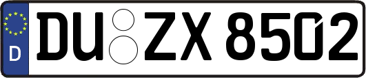 DU-ZX8502