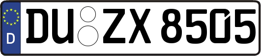 DU-ZX8505
