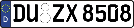 DU-ZX8508