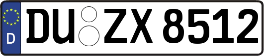 DU-ZX8512