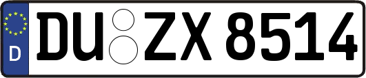DU-ZX8514