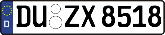 DU-ZX8518