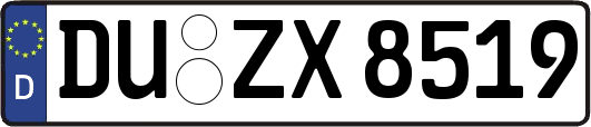 DU-ZX8519