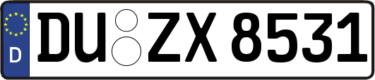 DU-ZX8531