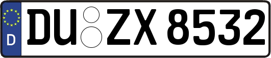 DU-ZX8532