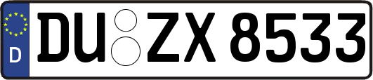 DU-ZX8533