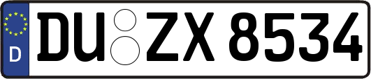 DU-ZX8534