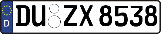 DU-ZX8538
