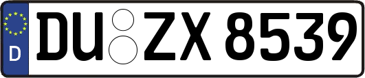 DU-ZX8539
