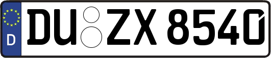 DU-ZX8540