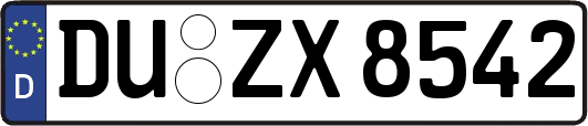DU-ZX8542