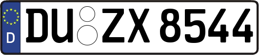 DU-ZX8544