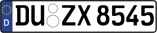 DU-ZX8545