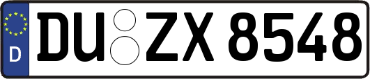 DU-ZX8548