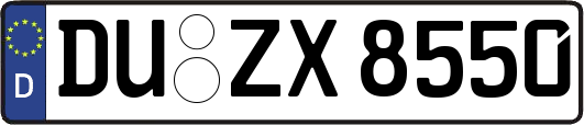 DU-ZX8550