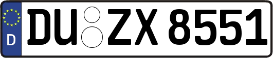 DU-ZX8551