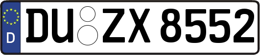 DU-ZX8552