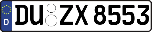 DU-ZX8553